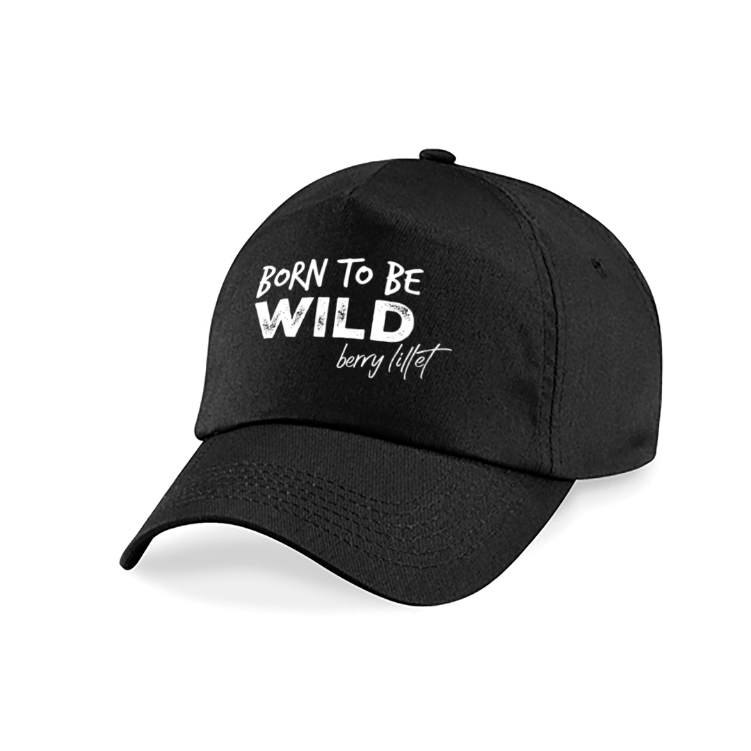 Born to be Wild (Berry Lillet) Kappe – Lustige Damen Cap | Perfektes Geschenk für Sommer & Urlaub
