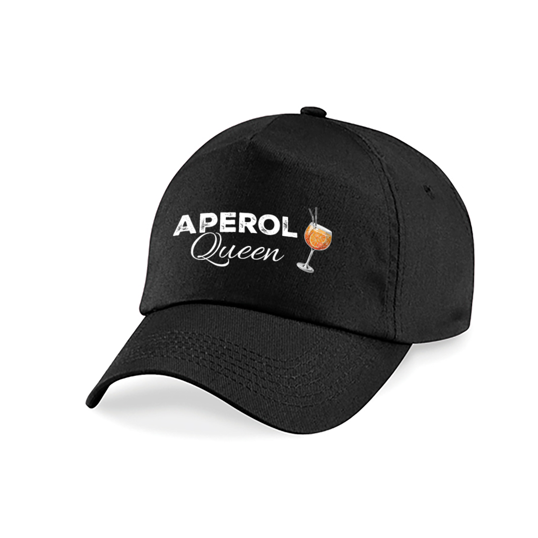 Aperol Queen Kappe – Lustige Damen Cap | Perfektes Geschenk für Sommer, Geburtstag & JGA