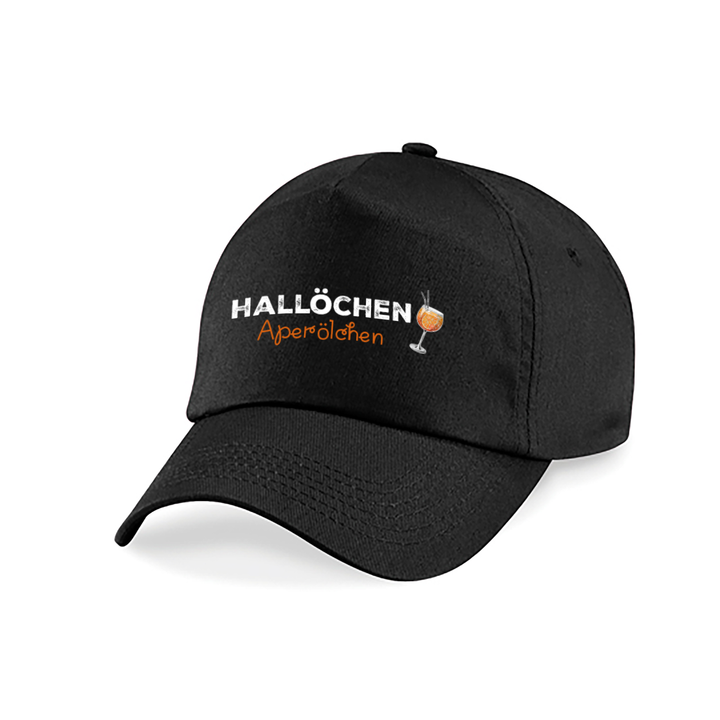 Hallölchen Aperölchen Kappe – Lustige Damen Cap | Perfektes Geschenk für Sommer & JGA