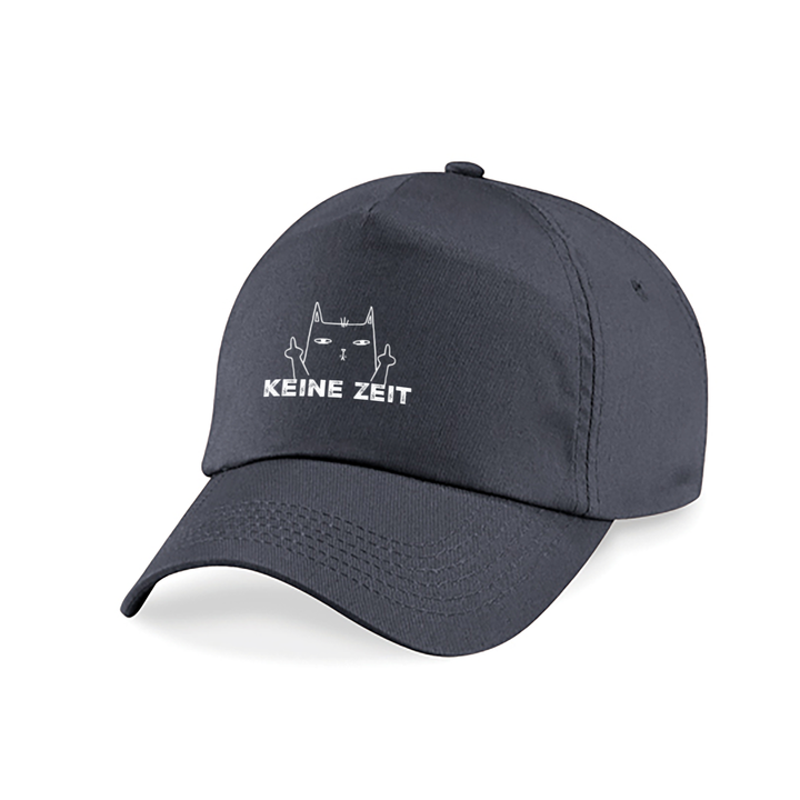 Keine Zeit Katze Kappe – Lustige Cap mit Katzen Spruch | Perfektes Geschenk für Katzenfans