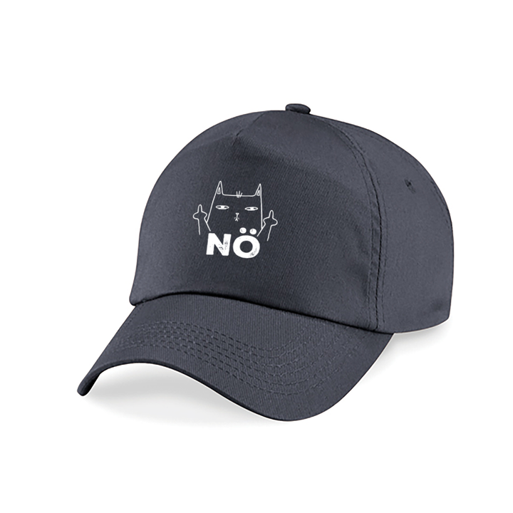 NÖ Katze Kappe – Lustige Cap mit Katzen Motiv | Perfektes Geschenk zum Geburtstag & für Katzenfans