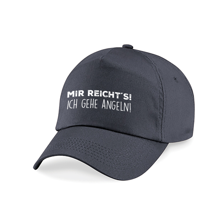 Mir reicht’s ich gehe angeln Kappe – Lustige Cap | Perfektes Geschenk zum Vatertag & Geburtstag