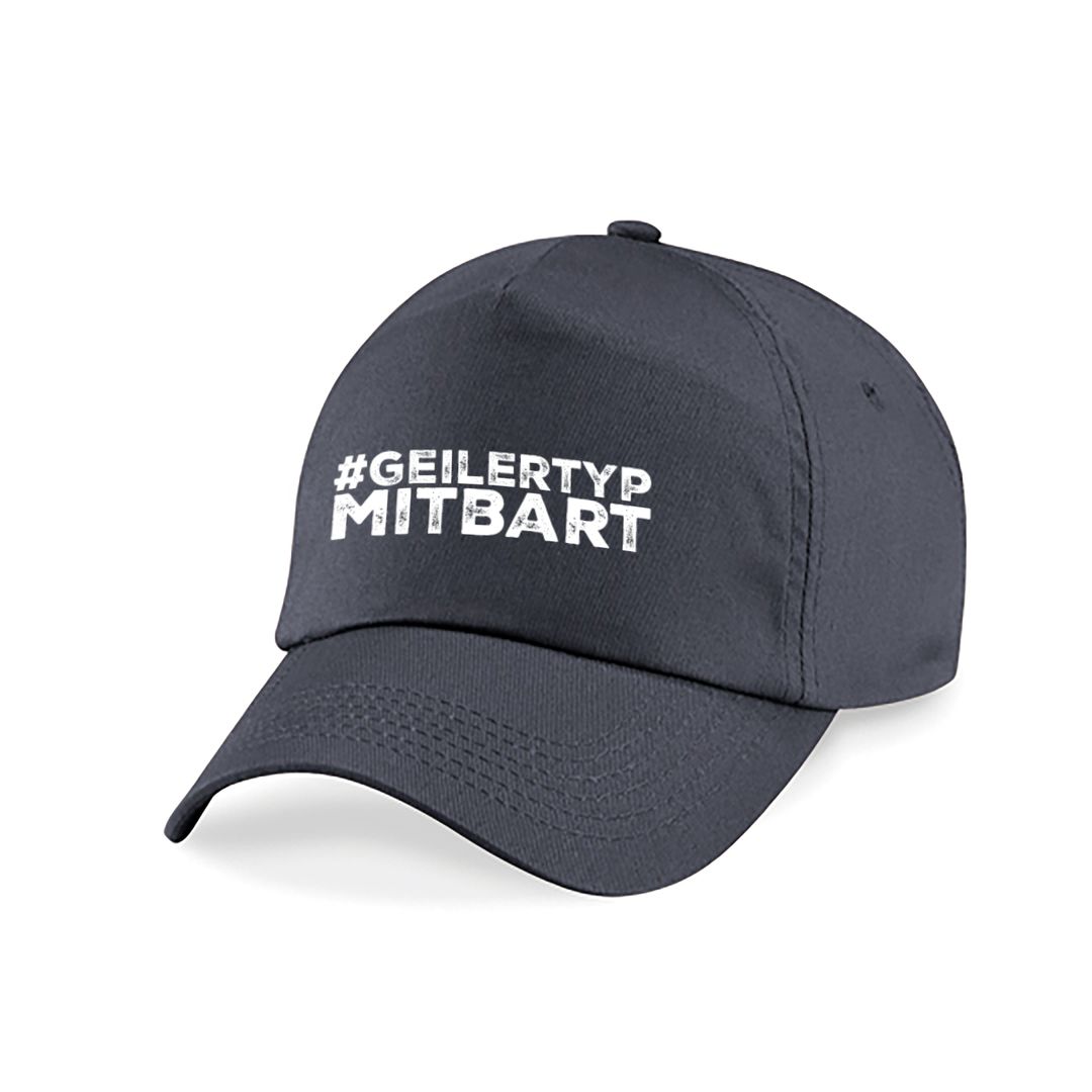 Geiler Typ mit Bart Kappe – Lustige Herren Cap | Perfektes Geschenk zum Vatertag & Geburtstag