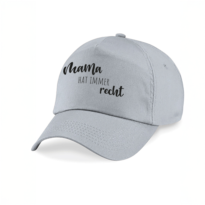 Mama hat immer recht Kappe – Lustige Damen Cap | Perfektes Geschenk zum Muttertag & Geburtstag