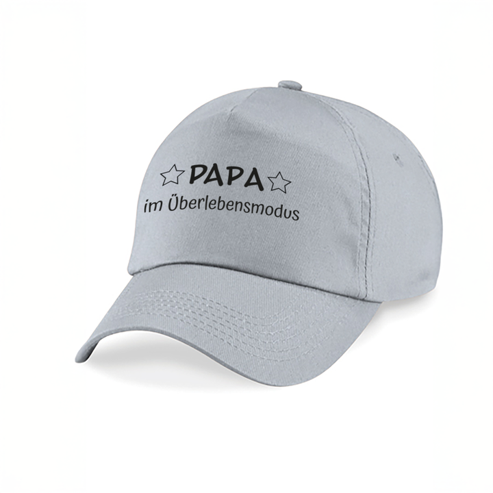 Papa im Überlebensmodus Kappe – Lustige Herren Cap | Perfektes Geschenk zum Vatertag & Geburt