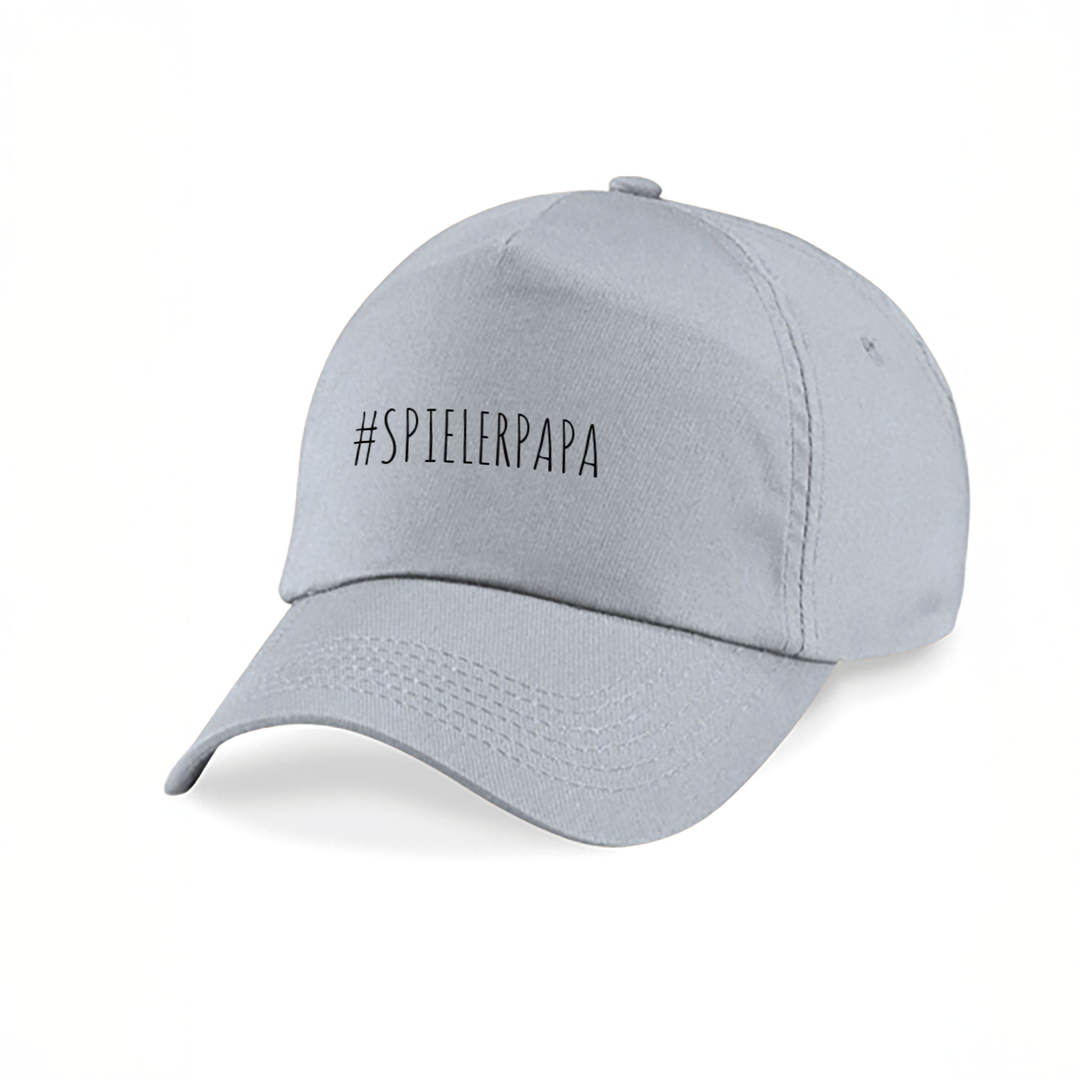 Spielerpapa Kappe – Lustige Herren Cap | Perfektes Geschenk zum Vatertag & Geburtstag