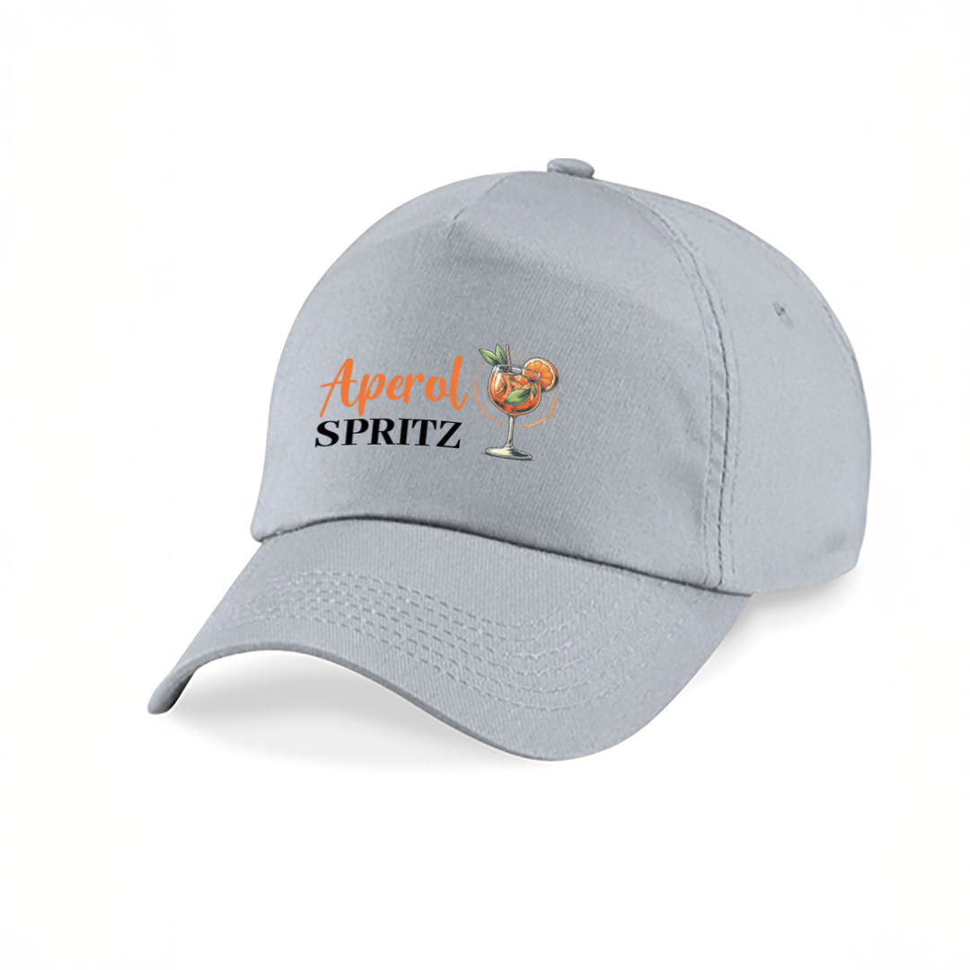 Aperol Spritz Kappe – Lustige Damen Cap | Perfektes Geschenk für Sommer, Urlaub & Geburtstag