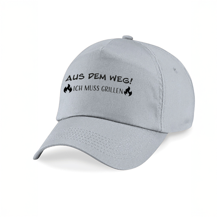 Aus dem Weg ich muss grillen Kappe – Lustige Herren Cap | Perfektes Geschenk zum Vatertag & Geburtstag