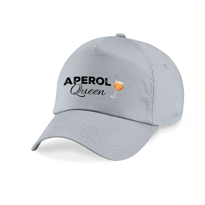 Aperol Queen Kappe – Lustige Damen Cap | Perfektes Geschenk für Sommer, Geburtstag & JGA