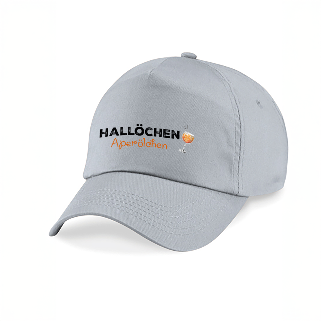 Hallölchen Aperölchen Kappe – Lustige Damen Cap | Perfektes Geschenk für Sommer & JGA