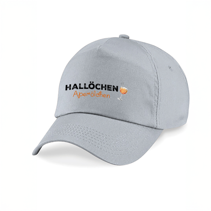 Hallölchen Aperölchen Kappe – Lustige Damen Cap | Perfektes Geschenk für Sommer & JGA