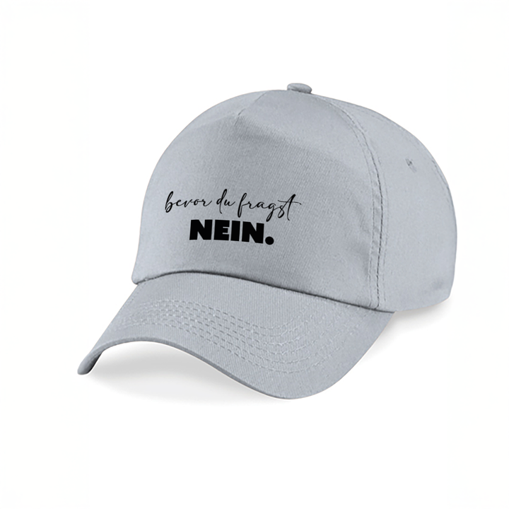 Bevor du fragst NEIN Kappe – Lustige Cap | Perfektes Geschenk zum Geburtstag & für Freunde