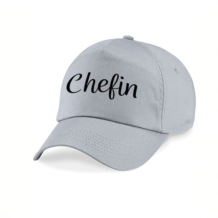 Chefin Kappe – Lustige Damen Cap | Perfektes Geschenk zum Geburtstag & für Kolleginnen