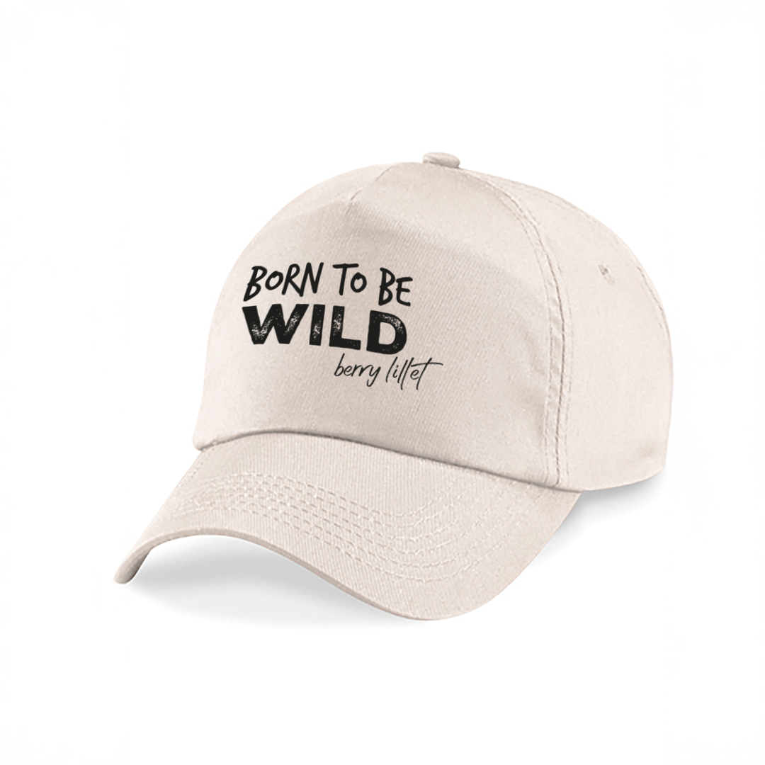 Born to be Wild (Berry Lillet) Kappe – Lustige Damen Cap | Perfektes Geschenk für Sommer & Urlaub