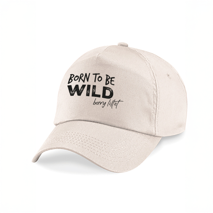 Born to be Wild (Berry Lillet) Kappe – Lustige Damen Cap | Perfektes Geschenk für Sommer & Urlaub