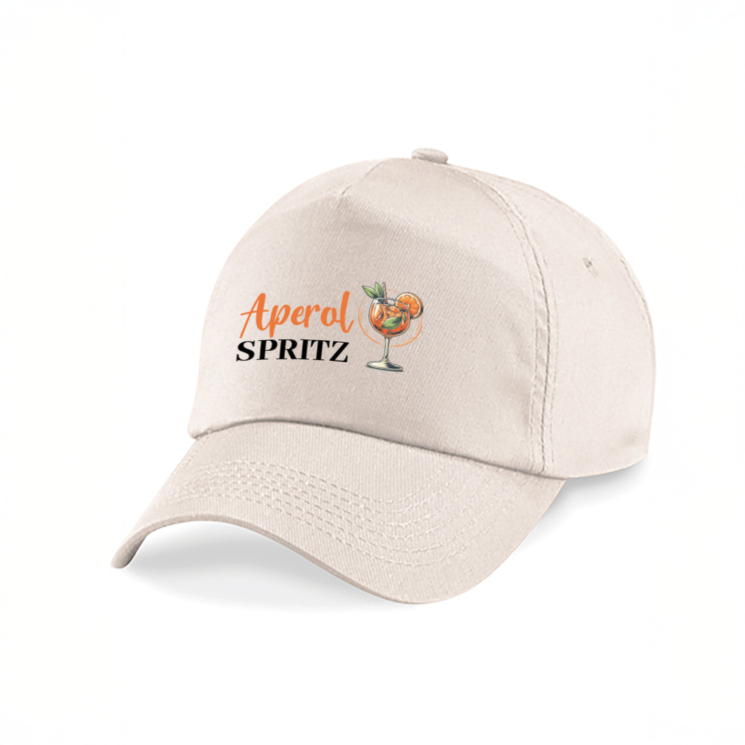 Aperol Spritz Kappe – Lustige Damen Cap | Perfektes Geschenk für Sommer, Urlaub & Geburtstag