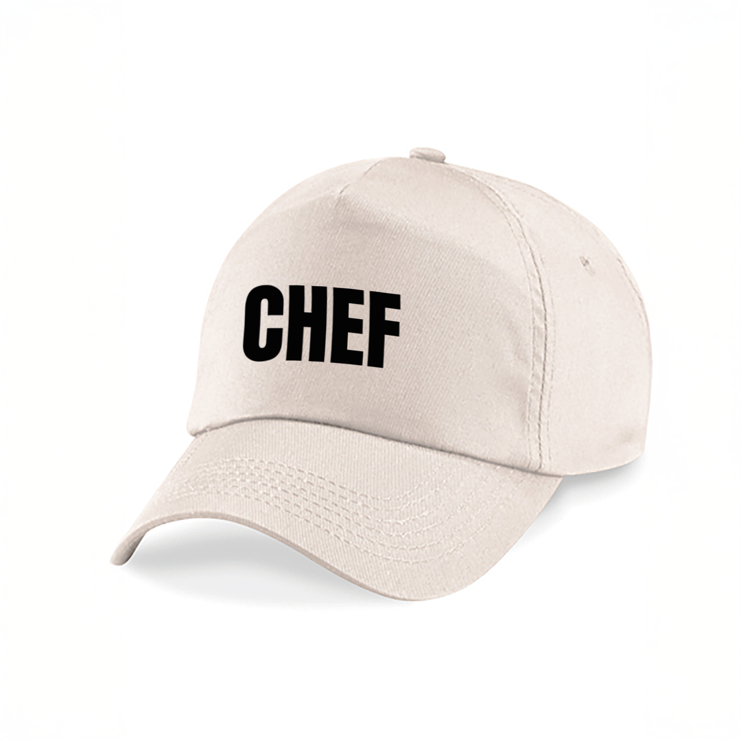 Chef Kappe – Lustige Cap mit Spruch | Perfektes Geschenk zum Geburtstag & für Kollegen