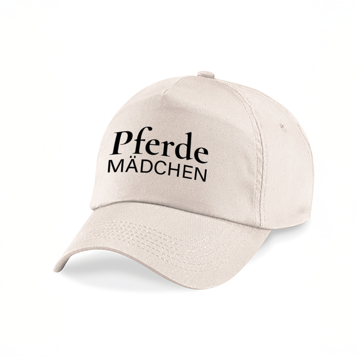 Pferdemädchen Kappe – Lustige Cap für Reiterinnen | Perfektes Geschenk zum Geburtstag
