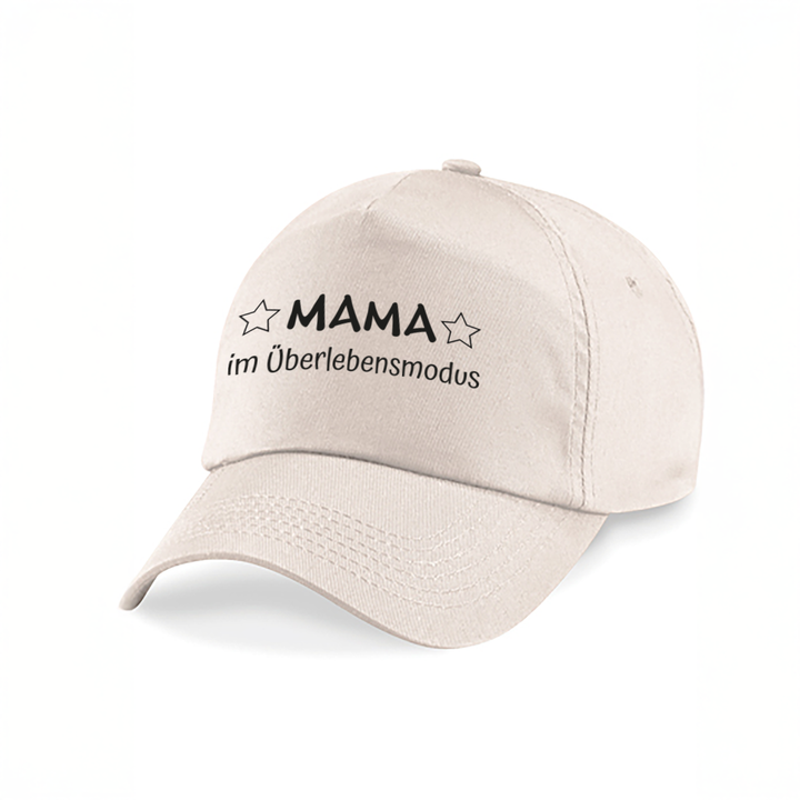 Mama im Überlebensmodus Kappe – Lustige Damen Cap | Perfektes Geschenk zum Muttertag & Geburt