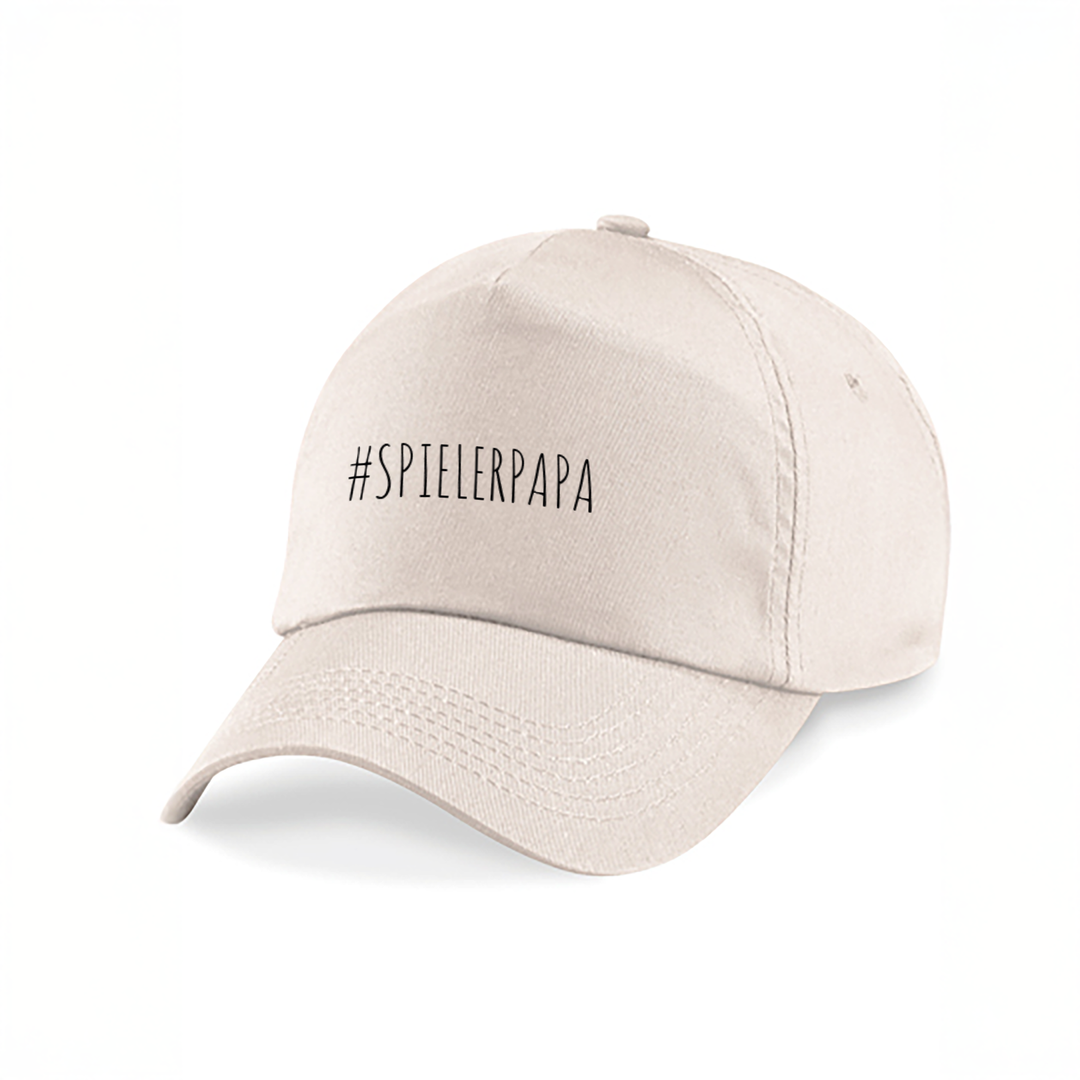 Spielerpapa Kappe – Lustige Herren Cap | Perfektes Geschenk zum Vatertag & Geburtstag