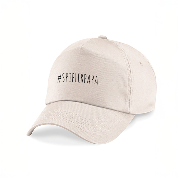 Spielerpapa Kappe – Lustige Herren Cap | Perfektes Geschenk zum Vatertag & Geburtstag