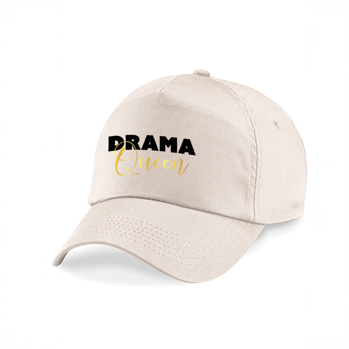 Drama Queen Kappe – Lustige Damen Cap | Perfektes Geschenk zum Geburtstag & Valentinstag