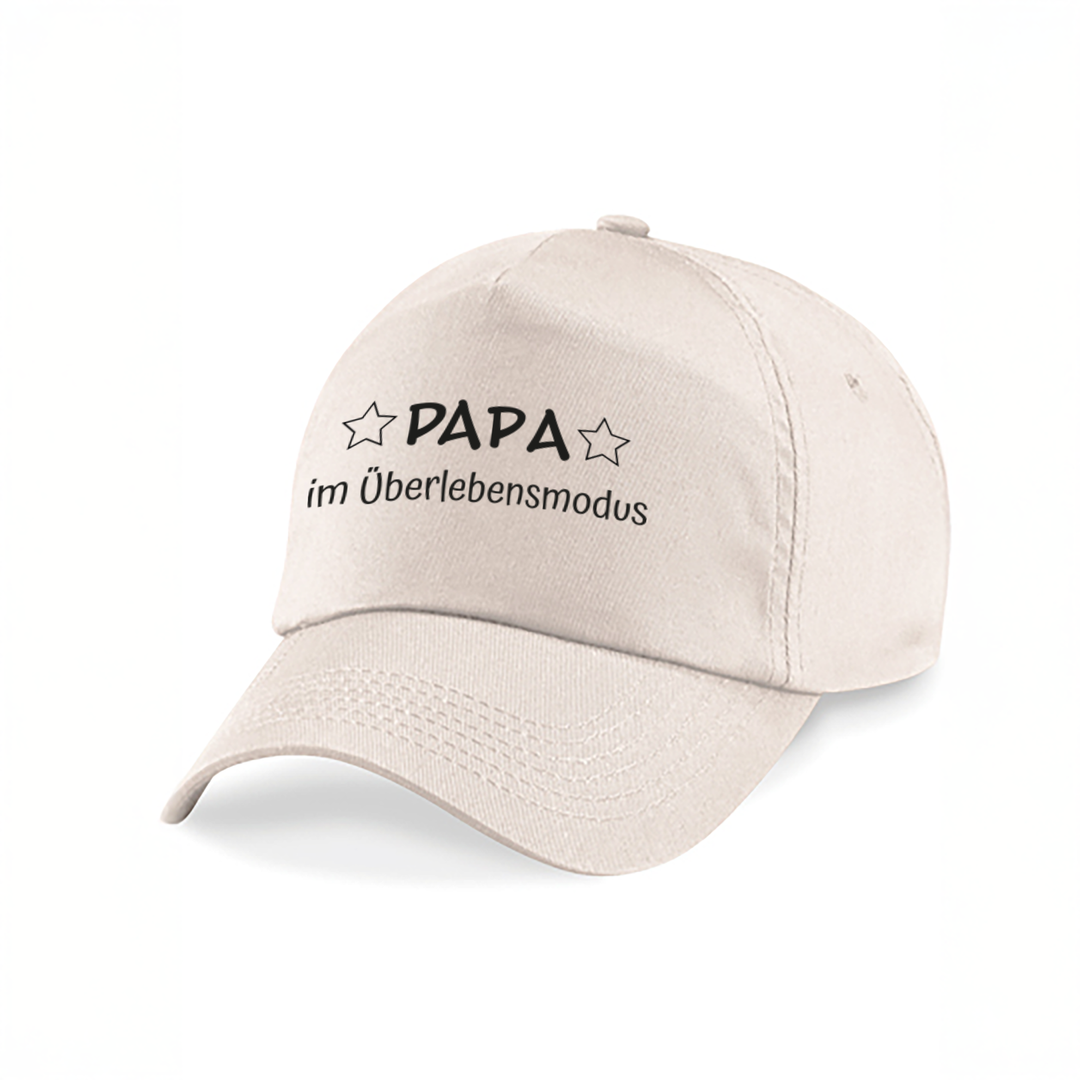 Papa im Überlebensmodus Kappe – Lustige Herren Cap | Perfektes Geschenk zum Vatertag & Geburt