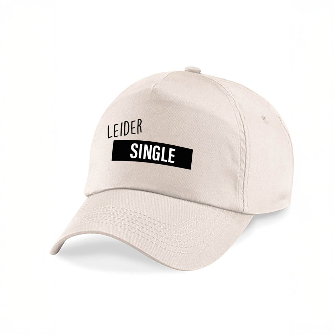 Leider Single Kappe – Lustige Cap mit Spruch | Perfektes Geschenk zum Geburtstag & für Singles