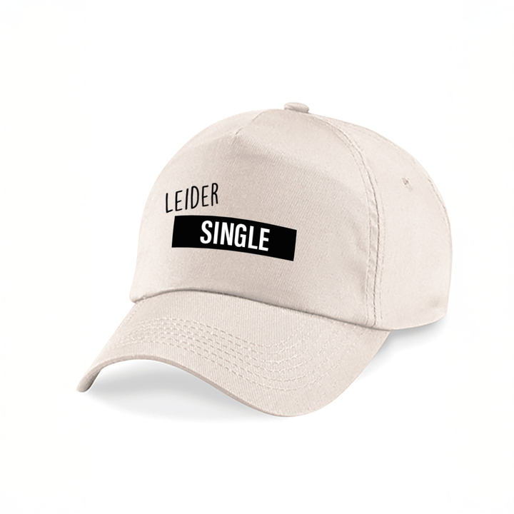 Leider Single Kappe – Lustige Cap mit Spruch | Perfektes Geschenk zum Geburtstag & für Singles