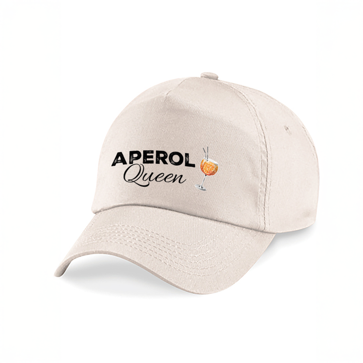 Aperol Queen Kappe – Lustige Damen Cap | Perfektes Geschenk für Sommer, Geburtstag & JGA