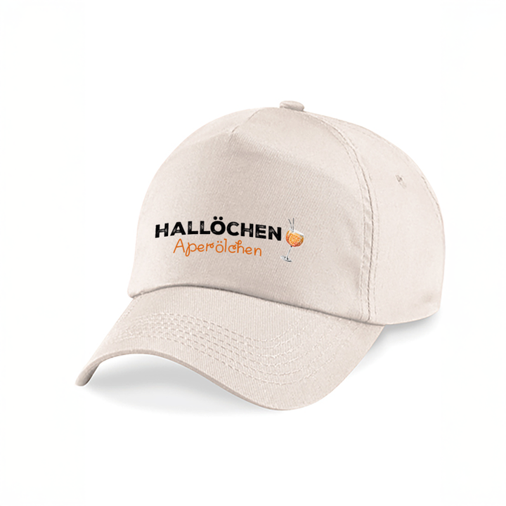 Hallölchen Aperölchen Kappe – Lustige Damen Cap | Perfektes Geschenk für Sommer & JGA