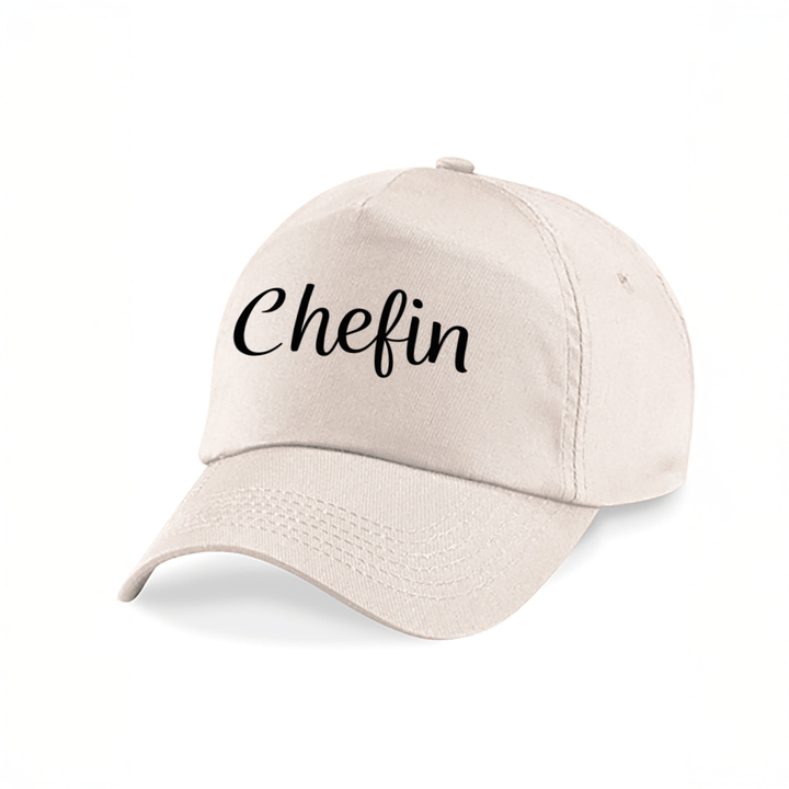 Chefin Kappe – Lustige Damen Cap | Perfektes Geschenk zum Geburtstag & für Kolleginnen