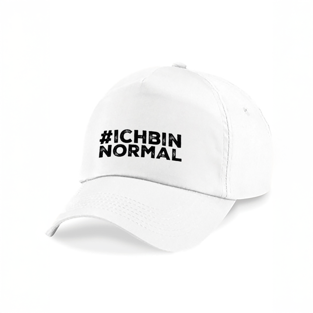 Ich bin normal Kappe – Lustige Cap | Perfektes Geschenk zum Geburtstag & für Freunde