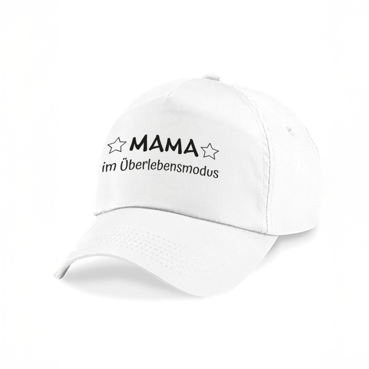 Mama im Überlebensmodus Kappe – Lustige Damen Cap | Perfektes Geschenk zum Muttertag & Geburt