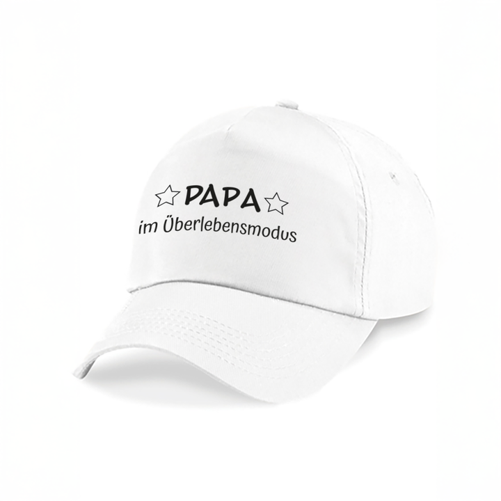 Papa im Überlebensmodus Kappe – Lustige Herren Cap | Perfektes Geschenk zum Vatertag & Geburt