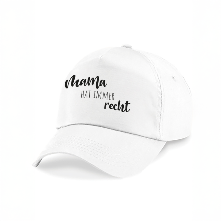 Mama hat immer recht Kappe – Lustige Damen Cap | Perfektes Geschenk zum Muttertag & Geburtstag