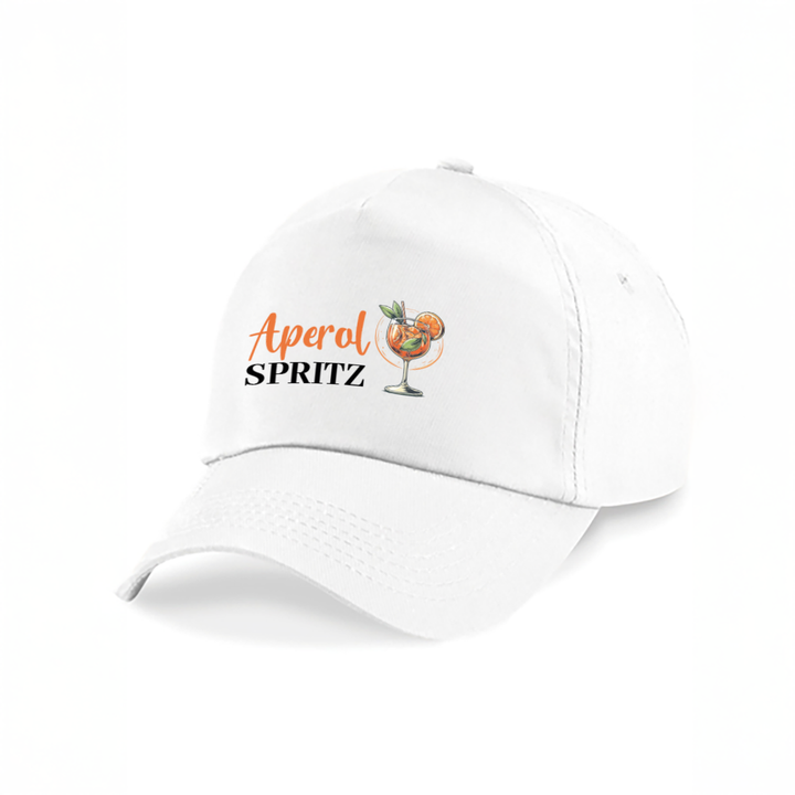 Aperol Spritz Kappe – Lustige Damen Cap | Perfektes Geschenk für Sommer, Urlaub & Geburtstag
