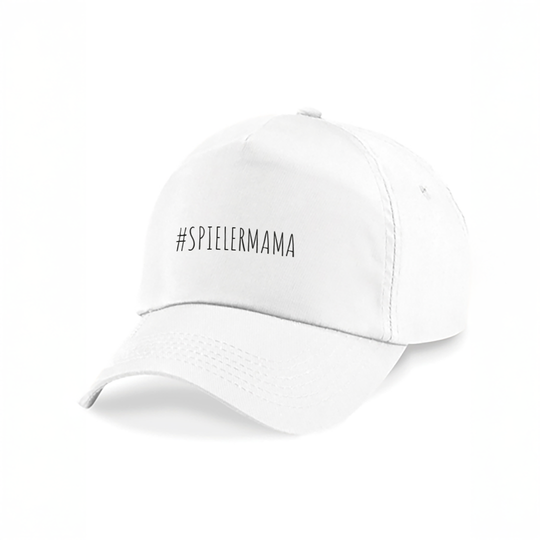 Spielermama Kappe – Lustige Damen Cap | Perfektes Geschenk zum Muttertag & Geburtstag