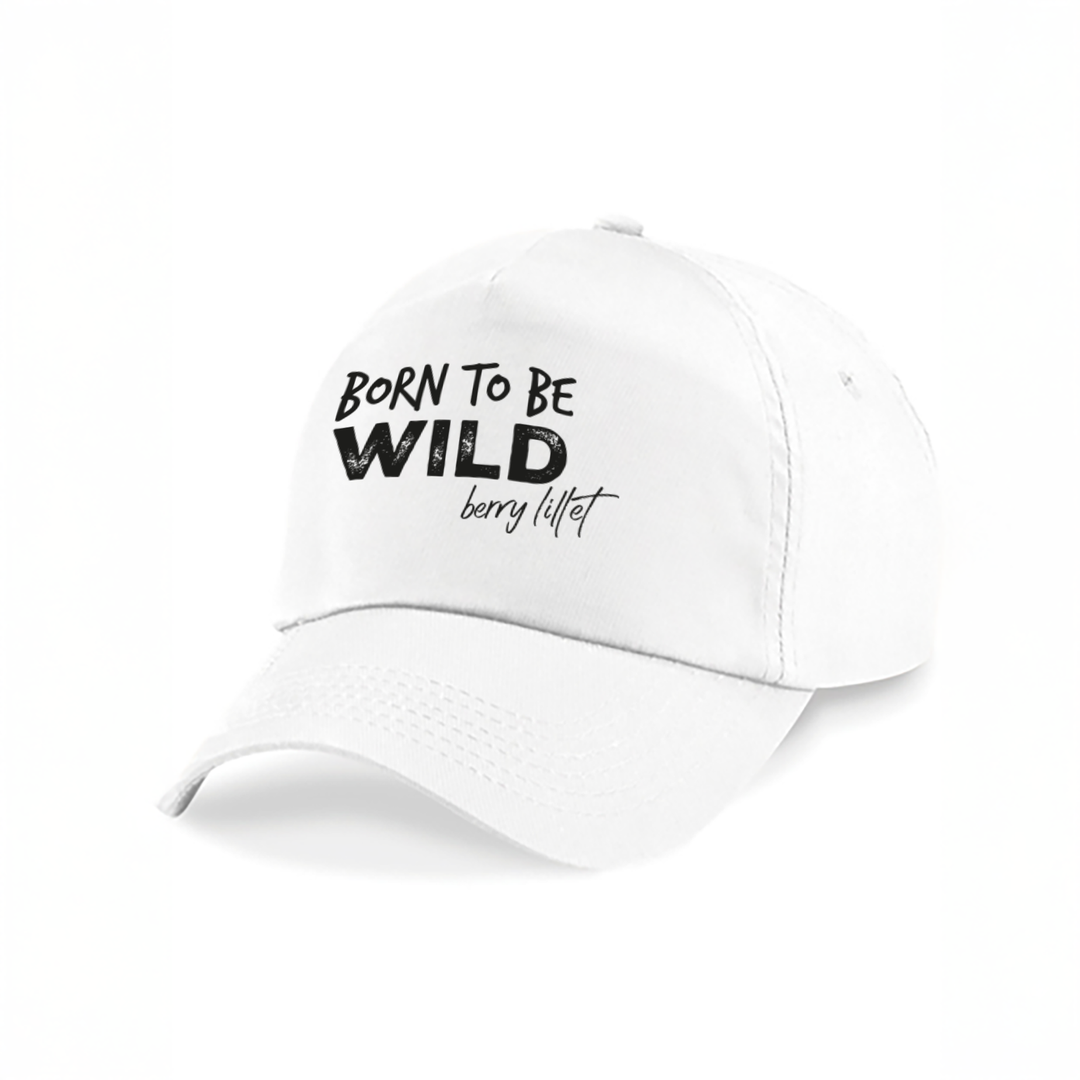 Born to be Wild (Berry Lillet) Kappe – Lustige Damen Cap | Perfektes Geschenk für Sommer & Urlaub