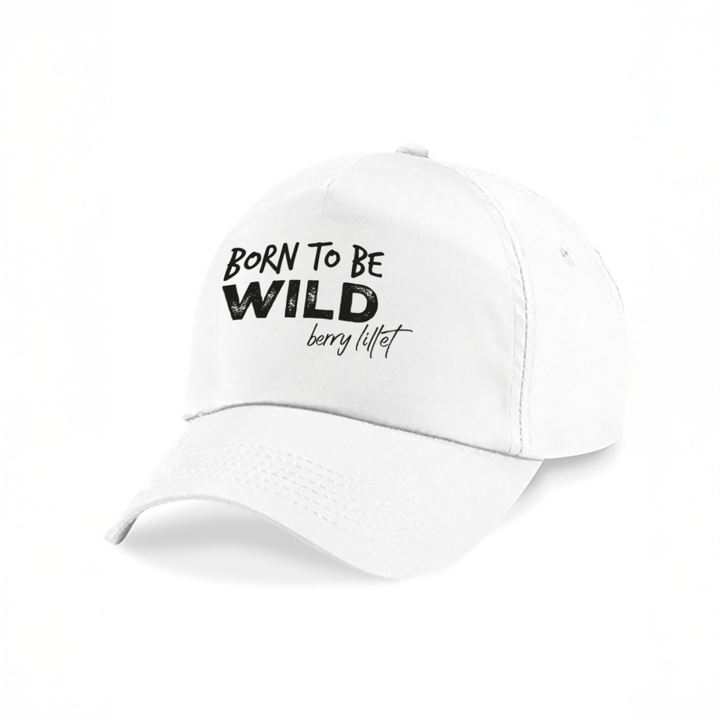 Born to be Wild (Berry Lillet) Kappe – Lustige Damen Cap | Perfektes Geschenk für Sommer & Urlaub