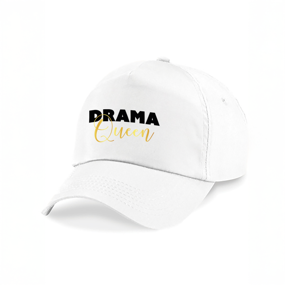 Drama Queen Kappe – Lustige Damen Cap | Perfektes Geschenk zum Geburtstag & Valentinstag