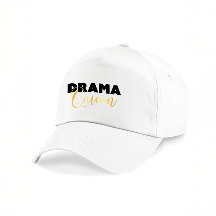 Drama Queen Kappe – Lustige Damen Cap | Perfektes Geschenk zum Geburtstag & Valentinstag