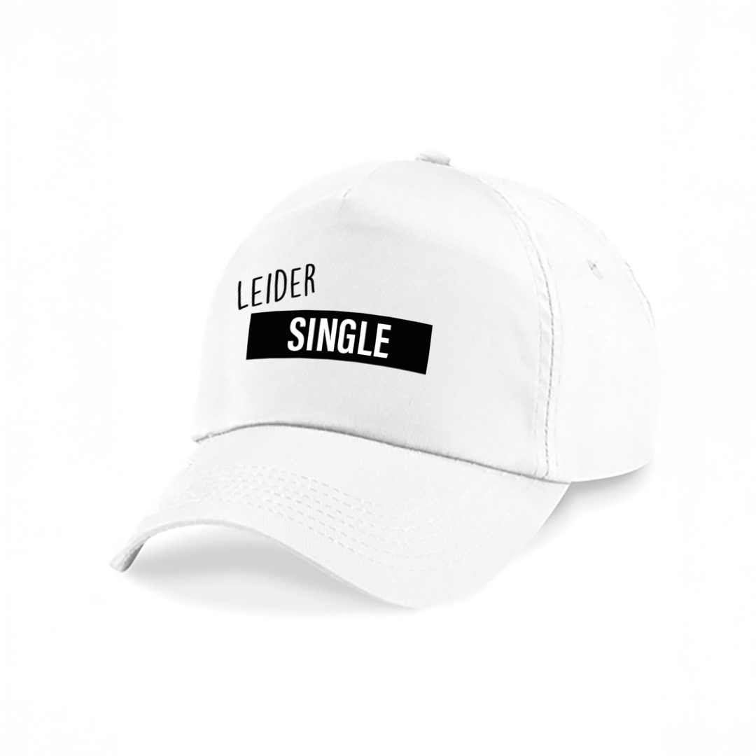 Leider Single Kappe – Lustige Cap mit Spruch | Perfektes Geschenk zum Geburtstag & für Singles