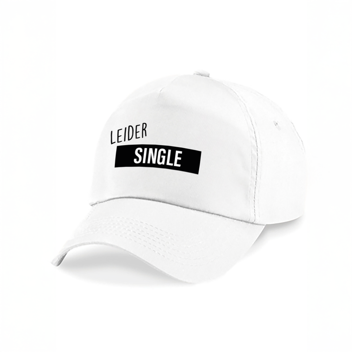Leider Single Kappe – Lustige Cap mit Spruch | Perfektes Geschenk zum Geburtstag & für Singles
