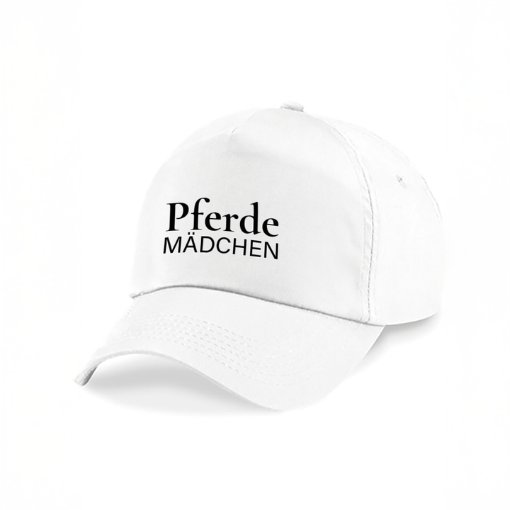 Pferdemädchen Kappe – Lustige Cap für Reiterinnen | Perfektes Geschenk zum Geburtstag