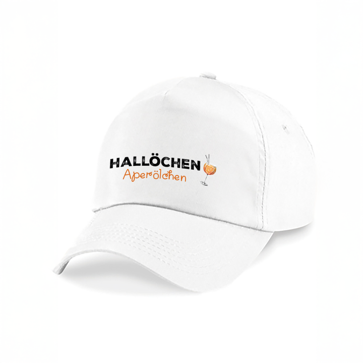 Hallölchen Aperölchen Kappe – Lustige Damen Cap | Perfektes Geschenk für Sommer & JGA