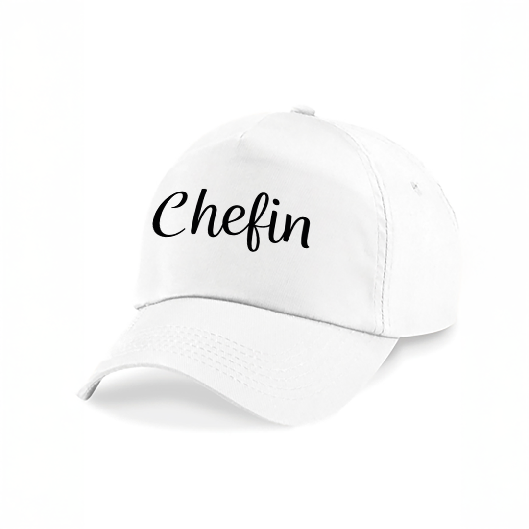 Chefin Kappe – Lustige Damen Cap | Perfektes Geschenk zum Geburtstag & für Kolleginnen