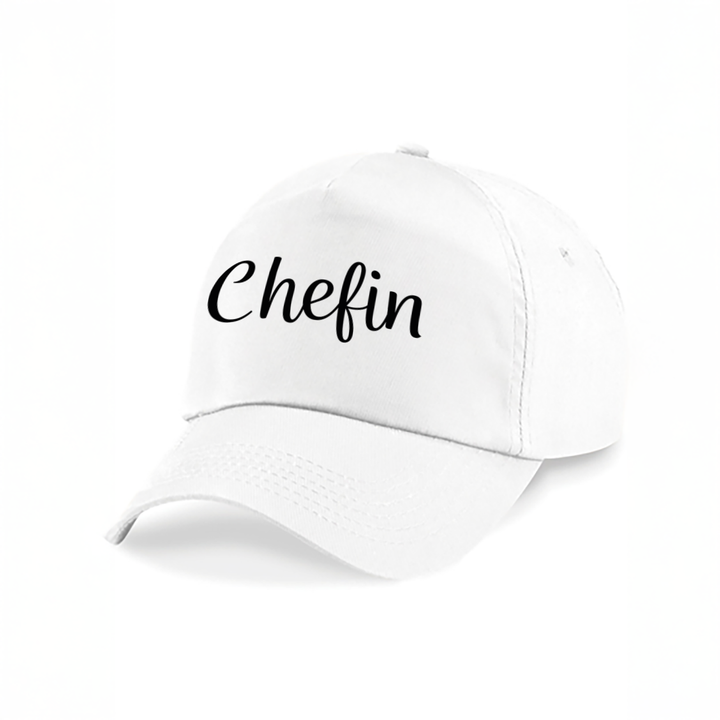 Chefin Kappe – Lustige Damen Cap | Perfektes Geschenk zum Geburtstag & für Kolleginnen