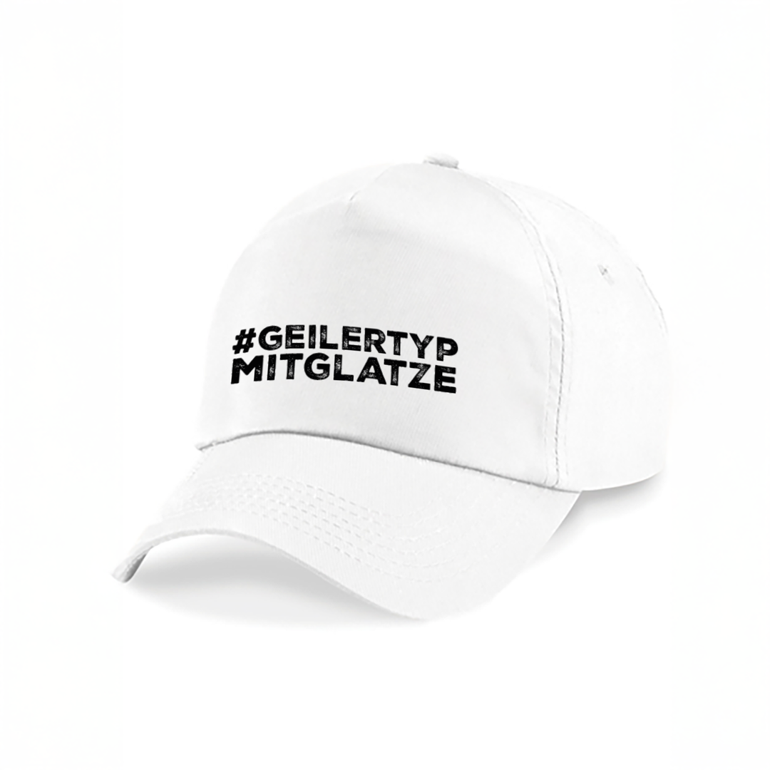 Geiler Typ mit Glatze Kappe – Lustige Herren Cap | Perfektes Geschenk zum Vatertag & Geburtstag