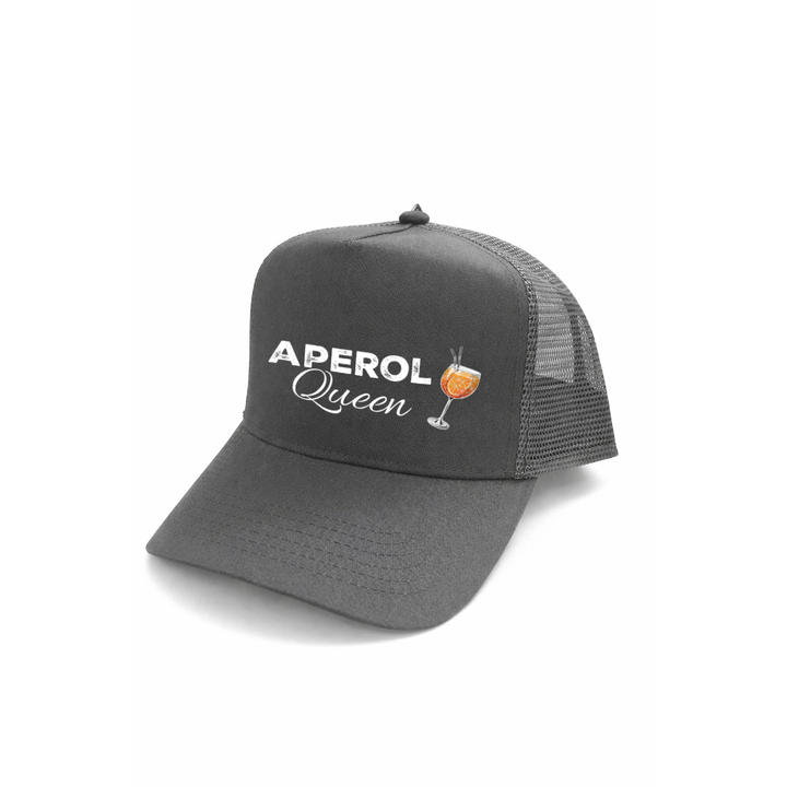 Aperol Queen Kappe – Lustige Damen Cap | Perfektes Geschenk für Sommer, Geburtstag & JGA